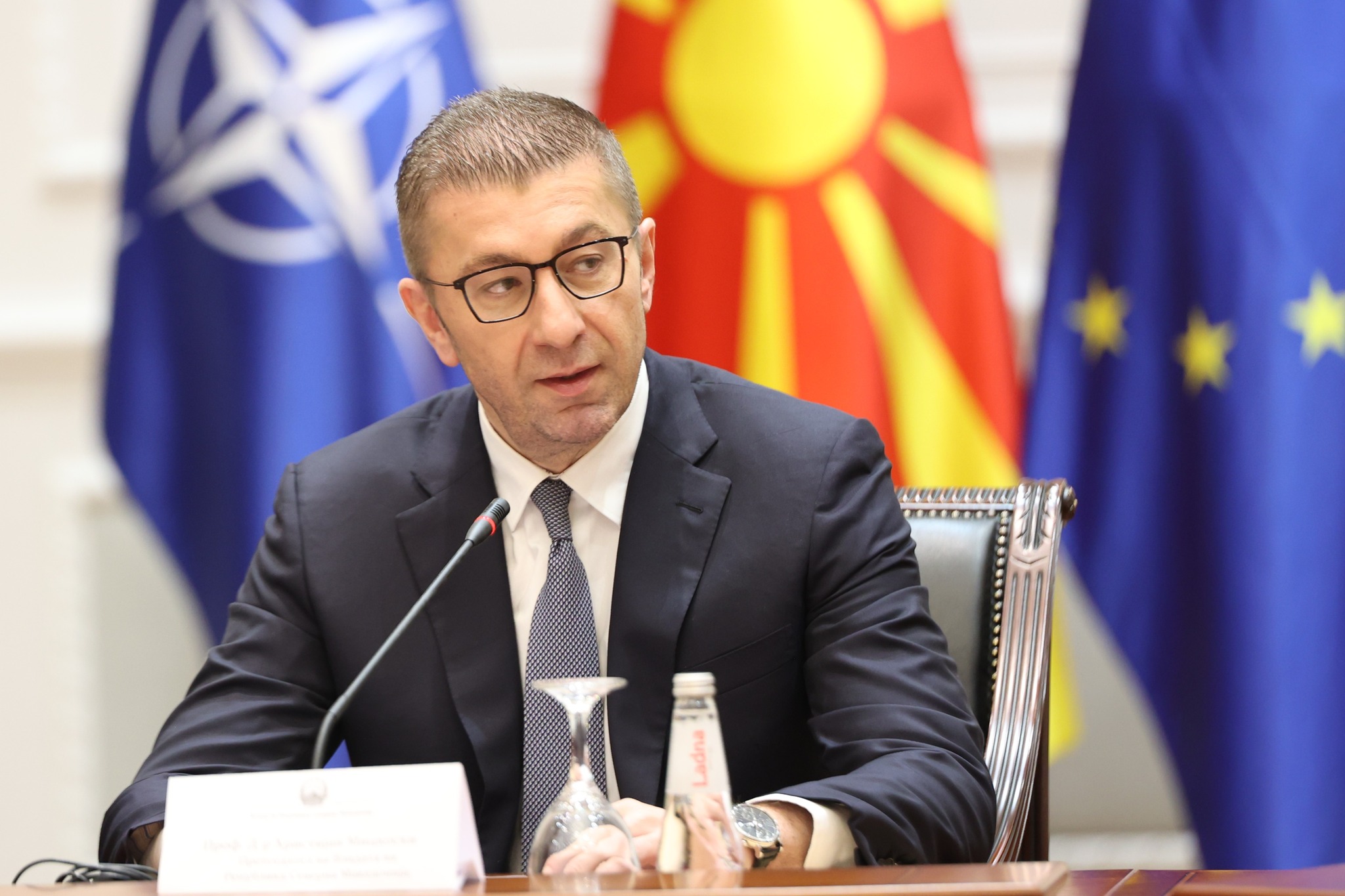 Мицкоски поради здравствени причини го откажа присуството на планираниот настан