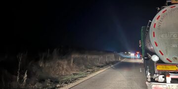 Тешка сообраќајка на стариот пат Прилеп–Битола, сообраќајот целосно во прекин