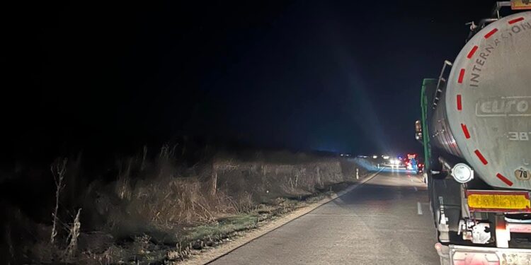 Тешка сообраќајка на стариот пат Прилеп–Битола, сообраќајот целосно во прекин