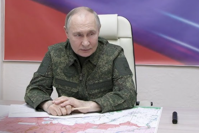 Путин по падот на Покровск се појави во униформа: Еве што изјави рускиот претседател