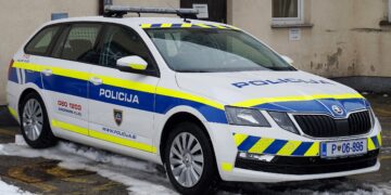 policija slovenija