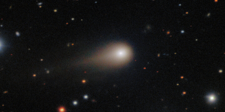 TESS го документира патувањето на меѓуѕвездната комета 3I/ATLAS