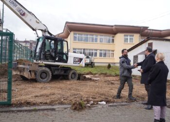 Изградба на нови места за паркинг кај ООУ „Кузман Јосифоски – Питу“ во Кичево