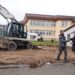Изградба на нови места за паркинг кај ООУ „Кузман Јосифоски – Питу“ во Кичево
