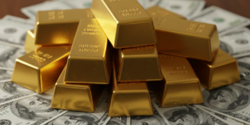 Златото и среброто опаднаа по рекордниот раст, додека доларот бележи раст