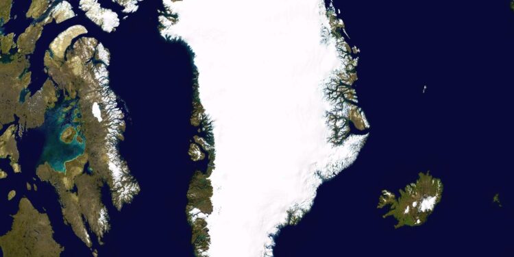 grenland karta