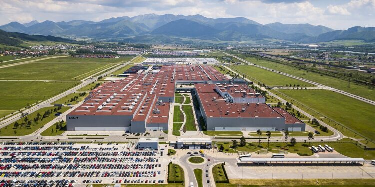 kia fabrika slovacka