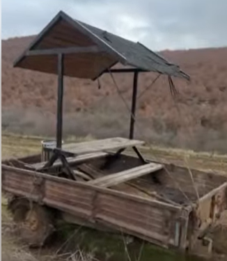 Кражба во Ајватовци: Летниковци од трим-патеката завршија на трактор