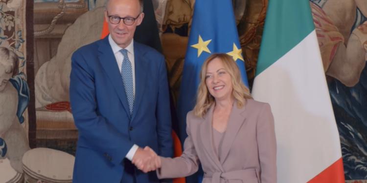 Берлин се врти кон Рим: Новата европска оска Мерц–Мелони