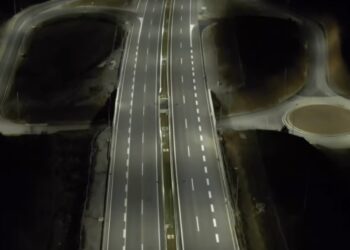 (ВИДЕО) Николоски со порака за Бадник и Божиќ: 40 километри од автопатот Охрид – Кичево во функција