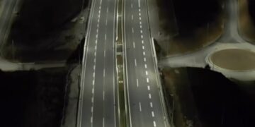 (ВИДЕО) Николоски со порака за Бадник и Божиќ: 40 километри од автопатот Охрид – Кичево во функција