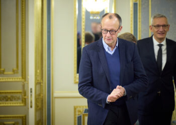 Мерц го поздрави договорот за привремено сопирање на огнот меѓу Москва и Киев