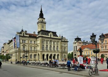 Протест во Нови Сад против новите реформи во судството