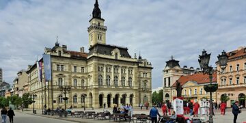 Протест во Нови Сад против новите реформи во судството