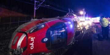 Тридневен штрајк на машиновозачите во Шпанија по смртоносните железнички несреќи