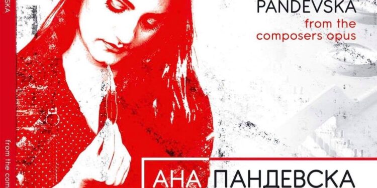Македонската композиторка Ана Пандевска ќе ги претстави своите дела на фестивалот ЕКЛАТ во Штутгарт