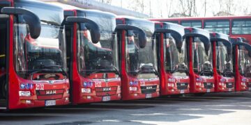 Само половина од автобусите на ЈСП се во дневен промет