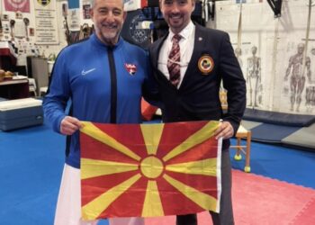 Дејан Милошевски повторно во топ 16 карате судии во САД