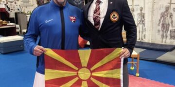 Дејан Милошевски повторно во топ 16 карате судии во САД