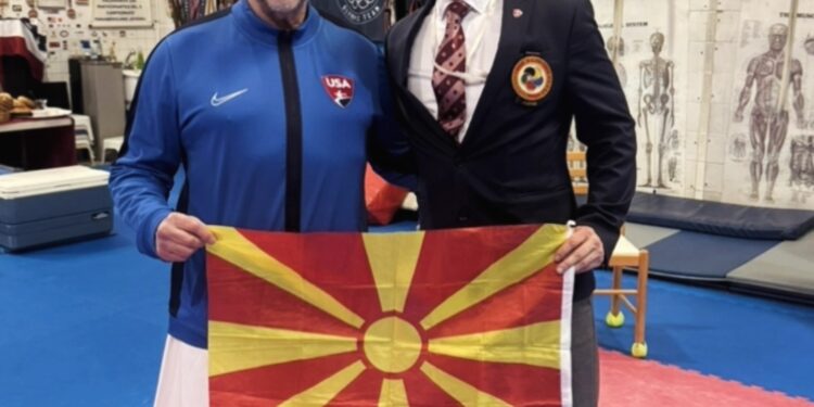 Дејан Милошевски повторно во топ 16 карате судии во САД