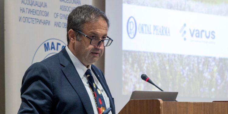 Проф. д-р Глигор Тофоски во финалето за 12. Меѓународни Медис Награди