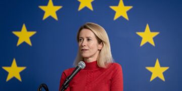 Калас: Не се очекува напредок околу 20-тиот пакет санкции против Русија поради блокадата на Унгарија и Словачка