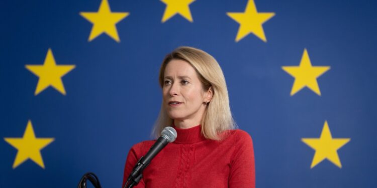 Калас: Не се очекува напредок околу 20-тиот пакет санкции против Русија поради блокадата на Унгарија и Словачка