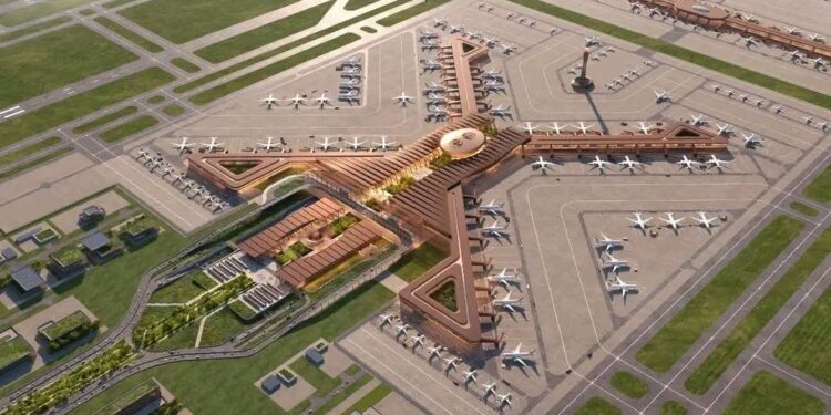 Етиопија го гради најголемиот аеродром во Африка: Мега-инфраструктурен проект вреден 12,5 милијарди долари