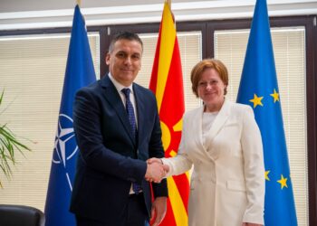 Mинистерот Хоџа се сретна со амбасадорката Дрекслер: Поддршката на Германија клучна за енергетската транзиција во регионот