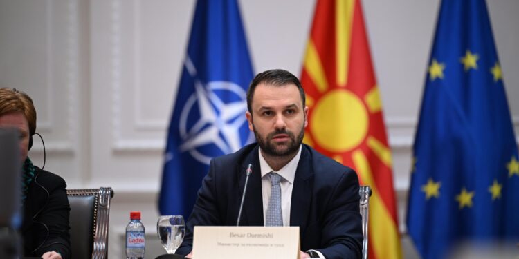 Дурмиши: Владата ќе го поддржи договорот за минимална плата