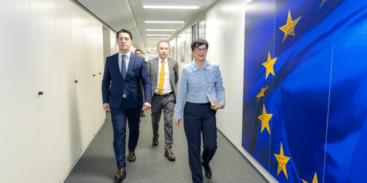 Сали во Брисел: Членството во ЕУ останува стратешки приоритет на Македонија