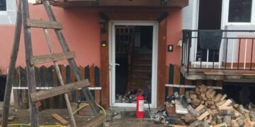 Експлозија од плин во куќа во Велгошти: Повредена жена, пожарот спречен благодарение на брзата интервенција на пожарникарите