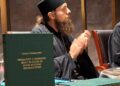 Епископ Јаков ја претстави новата книга за духовното наследство на старец Емилијан Симонопетритски во Струмица