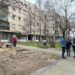 Интензивно уредување на зелените површини во Ново Лисиче