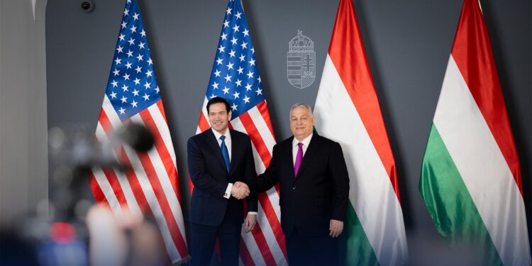 Марко Рубио: Трамп го поддржува Виктор Орбан пред изборите во Унгарија, најавува „златна ера“ во односите