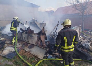 Три пожари за три часа во Струмица утрово