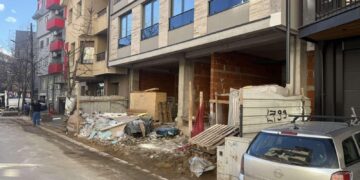 Општина Центар казни четири градилишта за зафаќање јавни површини