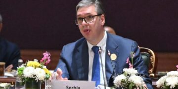 Приведени двајца мажи во Краљево под сомнение за план за атентат врз претседателот Вучиќ и неговото семејство