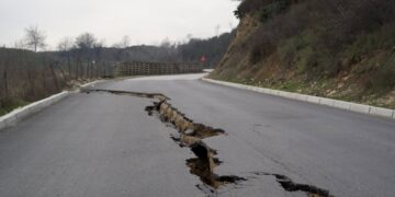 Итно затворен патниот правец меѓу Кисела Вода и Сопиште