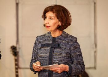 80 години ДЛУМ: Претседателката Сиљановска-Давкова ја истакнува улогата на уметноста во културниот развој на Македонија