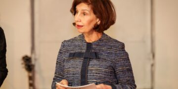 80 години ДЛУМ: Претседателката Сиљановска-Давкова ја истакнува улогата на уметноста во културниот развој на Македонија