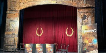 Народниот театар Битола ја врати историската завеса по 100 години за премиерата „Пинокио“