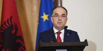 Тридневна посета на албанскиот претседател Бајрам Бегај во Македонија