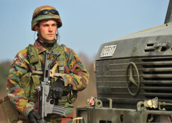 Воени вежби на белгиската специјална единица во Охрид и Струга