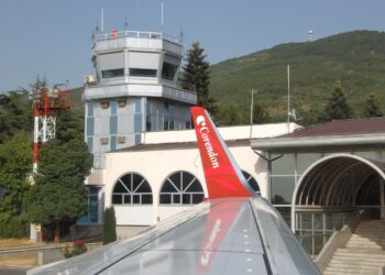 Охридскиот аеродром акредитиран со Ниво 2 за управување со јаглеродни емисии