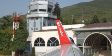 Охридскиот аеродром акредитиран со Ниво 2 за управување со јаглеродни емисии