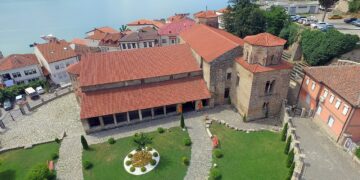 Архиепископот Стефан ја презеде надлежноста за храмот „Света Софија“ во Охрид