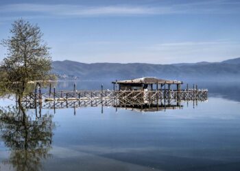 Дојранското Езеро со повисок водостој за 50 см