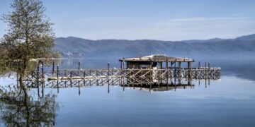 Дојранското Езеро со повисок водостој за 50 см