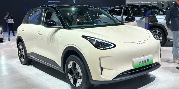 Кинескиот автомобилски пазар во 2025: Овие 5 модели доминираат во продажбата